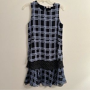 Diane Von Furstenberg | 100% Silk Abstract Dress